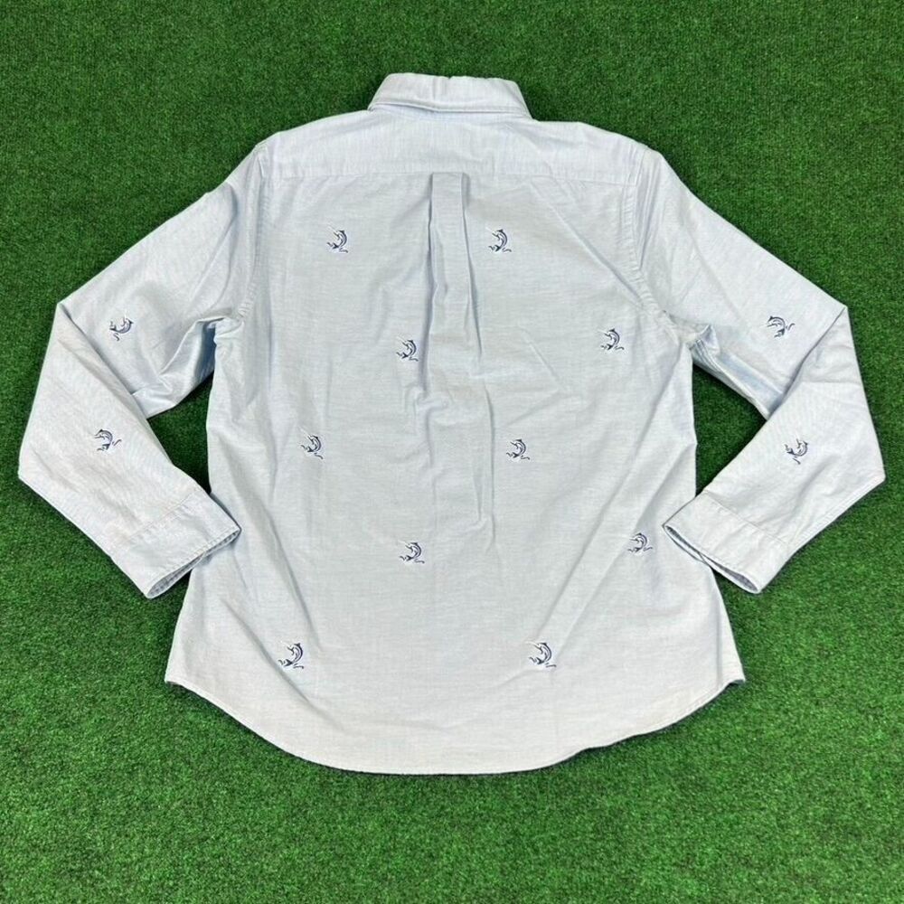 Vineyard Vines Murray Shirt Slim Fit Men Small Swordfish Embroidered Button-Down - Picture 2 of 10